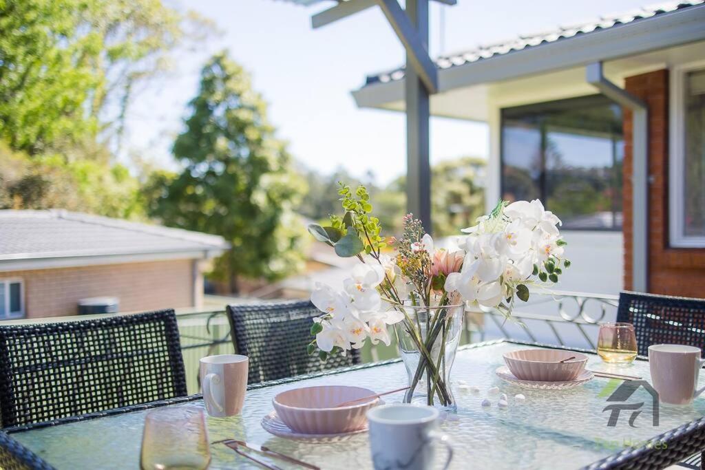 Villa Secret Garden In Baulkham Hills Exterior foto